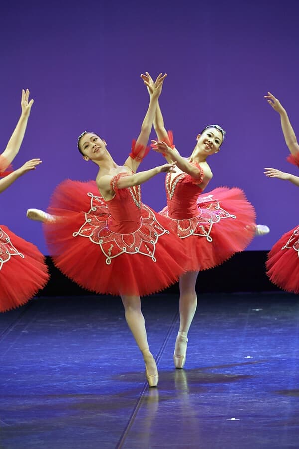 バレエの舞台