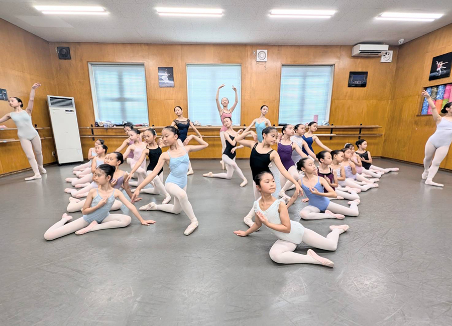 久富淑子バレエ研究所｜札幌・小樽のバレエ教室