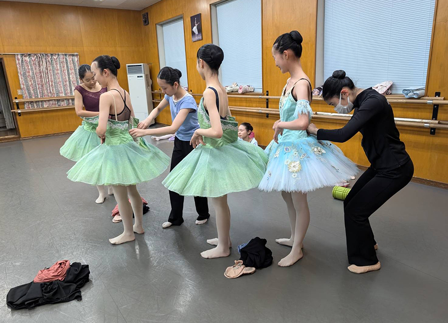 久富淑子バレエ研究所｜札幌・小樽のバレエ教室