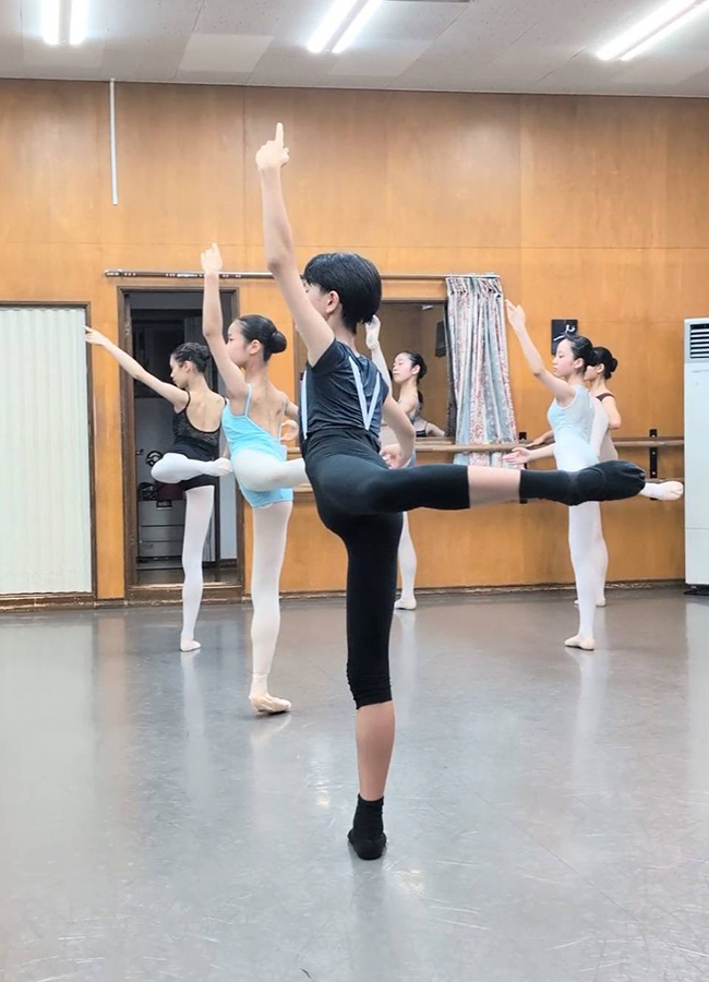 久富淑子バレエ研究所｜札幌・小樽のバレエ教室